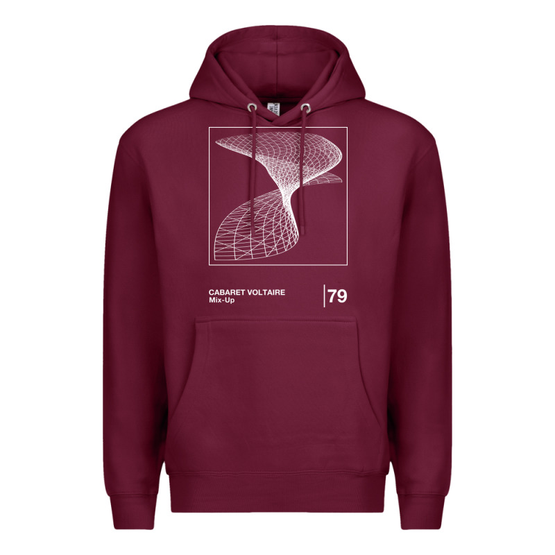 Cabaret Voltaire Minimal Style Graphic Artwork Design Gift Premium Hoodie by FloraArt | Teevron