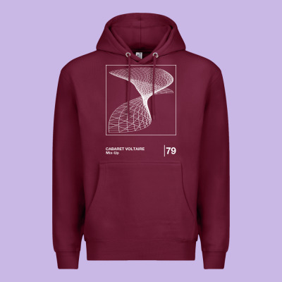 Cabaret Voltaire Minimal Style Graphic Artwork Design Gift Premium Hoodie Designed By Floraart