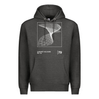 Charcoal Heather Cabaret Voltaire Minimal Style Graphic Artwork Design gift Premium Hoodie - FloraArt