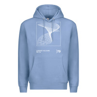 Colony Blue Cabaret Voltaire Minimal Style Graphic Artwork Design gift Premium Hoodie - FloraArt