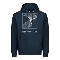 Navy Cabaret Voltaire Minimal Style Graphic Artwork Design gift Premium Hoodie - FloraArt