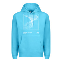 Ocean Blue Cabaret Voltaire Minimal Style Graphic Artwork Design gift Premium Hoodie - FloraArt