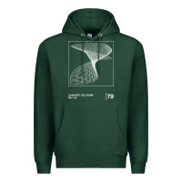 Sports Green Cabaret Voltaire Minimal Style Graphic Artwork Design gift Premium Hoodie - FloraArt