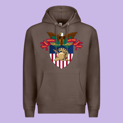 United States, Military Academy Premium Hoodie Designed By Floraart