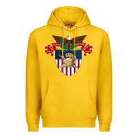 Lemon United States, Military Academy Premium Hoodie - FloraArt