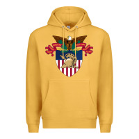 Mustard United States, Military Academy Premium Hoodie - FloraArt