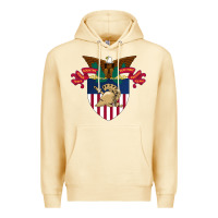 Pina Colada United States, Military Academy Premium Hoodie - FloraArt