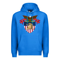True Royal United States, Military Academy Premium Hoodie - FloraArt