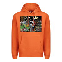 Carrot nightmare before christmas Premium Hoodie - FloraArt