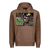 Chestnut nightmare before christmas Premium Hoodie - FloraArt