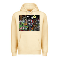 Pina Colada nightmare before christmas Premium Hoodie - FloraArt