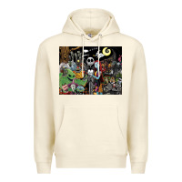 Sandshell nightmare before christmas Premium Hoodie - FloraArt