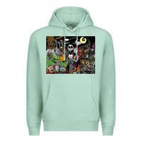 Nightmare Before Christmas Premium Hoodie | Teevron