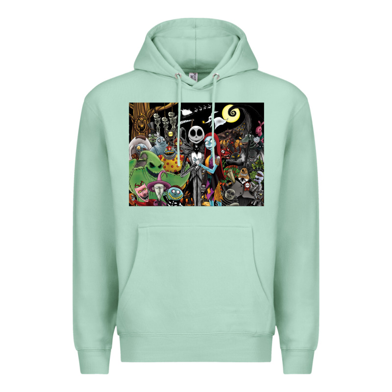 Nightmare Before Christmas Premium Hoodie by FloraArt | Teevron