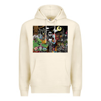 Tofu nightmare before christmas Premium Hoodie - FloraArt