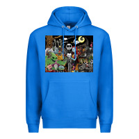 True Royal nightmare before christmas Premium Hoodie - FloraArt