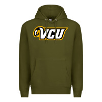 Army Green vcu gifts Premium Hoodie - FloraArt
