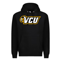 Black vcu gifts Premium Hoodie - FloraArt
