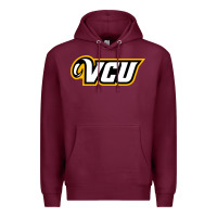 Burgundy vcu gifts Premium Hoodie - FloraArt