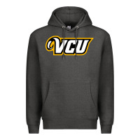 Charcoal Heather vcu gifts Premium Hoodie - FloraArt
