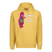 Antique Gold commit tax fraud essential Premium Hoodie - FloraArt