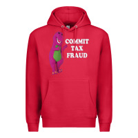 Cardinal commit tax fraud essential Premium Hoodie - FloraArt