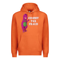 Carrot commit tax fraud essential Premium Hoodie - FloraArt
