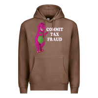 Chestnut commit tax fraud essential Premium Hoodie - FloraArt