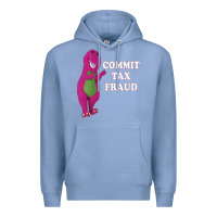 Colony Blue commit tax fraud essential Premium Hoodie - FloraArt