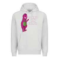 Dove Grey commit tax fraud essential Premium Hoodie - FloraArt