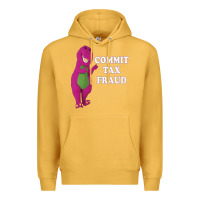 Mustard commit tax fraud essential Premium Hoodie - FloraArt