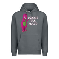 Rock commit tax fraud essential Premium Hoodie - FloraArt