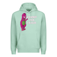 Seafoam commit tax fraud essential Premium Hoodie - FloraArt