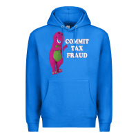 True Royal commit tax fraud essential Premium Hoodie - FloraArt