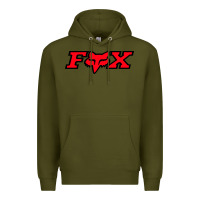 Army Green fox Premium Hoodie - FloraArt