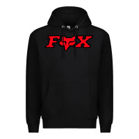 Black fox Premium Hoodie - FloraArt