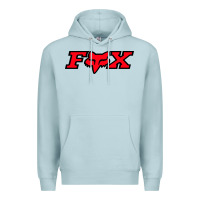 Blue Mist fox Premium Hoodie - FloraArt