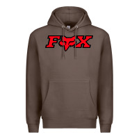 Coffee fox Premium Hoodie - FloraArt
