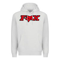 Dove Grey fox Premium Hoodie - FloraArt