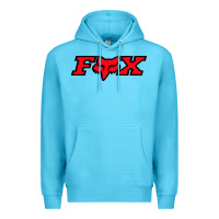 Ocean Blue fox Premium Hoodie - FloraArt
