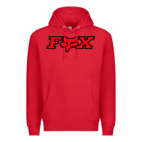 Red fox Premium Hoodie - FloraArt