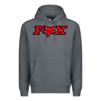 Rock fox Premium Hoodie - FloraArt