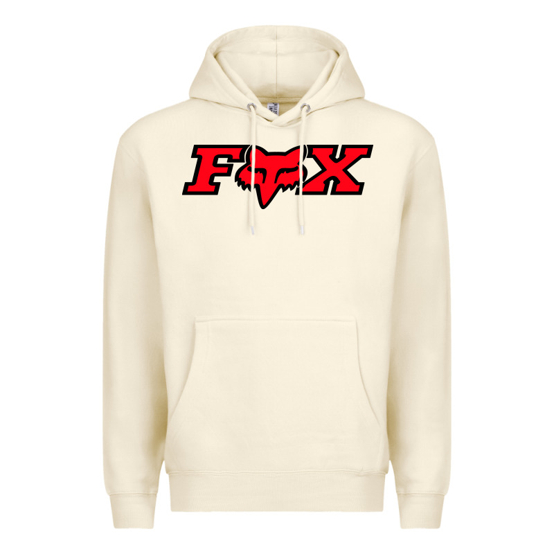 Fox Premium Hoodie by FloraArt | Teevron