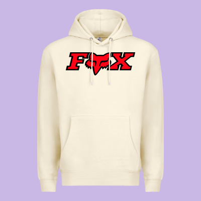 Fox Premium Hoodie Designed By Floraart