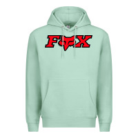 Seafoam fox Premium Hoodie - FloraArt