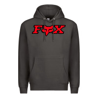 Smoke fox Premium Hoodie - FloraArt