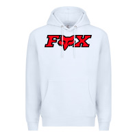 White fox Premium Hoodie - FloraArt