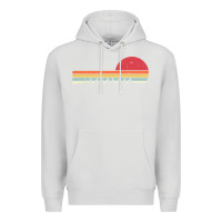Dove Grey Rowing . Retro Style  For Rower Premium Hoodie - FloraArt