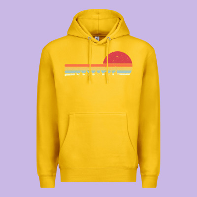 Rowing . Retro Style  For Rower Premium Hoodie Designed By Floraart