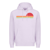 Lilac Rowing . Retro Style  For Rower Premium Hoodie - FloraArt